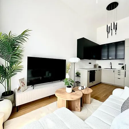 Apartment 5 Min Dancing House Prague, Luxury And Modern *