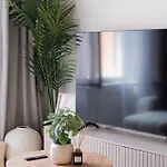 شقة Rentero 5 Min Dancing House Prague, Luxury And Modern براغ