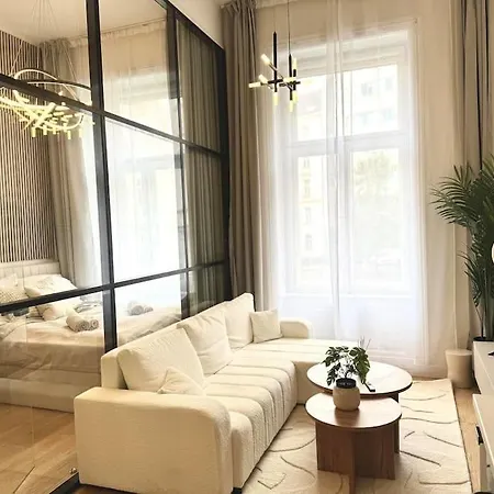 アパート Rentero 5 Min Dancing House Prague, Luxury And Modern
